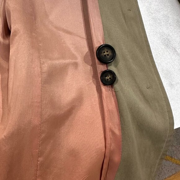 Vintage Tristan & Iseut Tan Safari Inspired Jacket, Size 11 - Picture 8 of 15